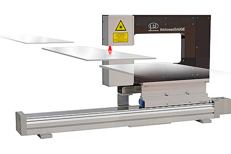 3D sensor systems for precise profile and 3D measurements