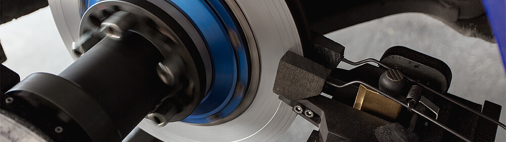 Wear protection coating for brake discs