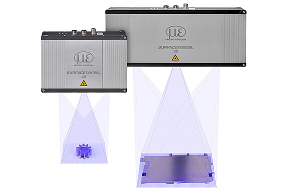 Krachtige 3D-snapshot-sensor surfaceCONTROL 3D 32x0