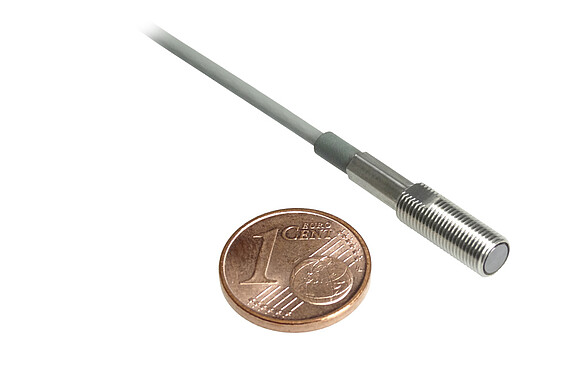 Sensor voor groottevergelijking met cent