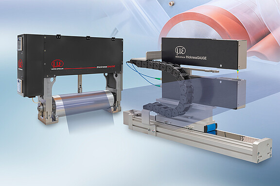 Sensor systems for precise thickness measurement