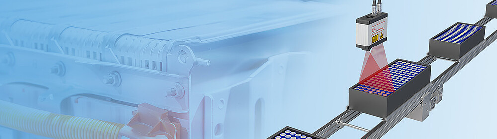 Position control of battery cells