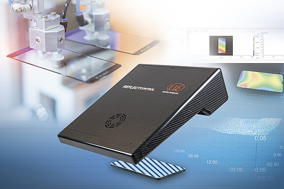 Surface inspection and defect inspection with reflectCONTROL