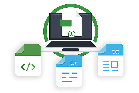 Bestandsformaten voor profielen