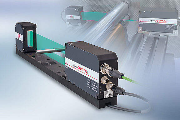 LED micrometer ODC2700