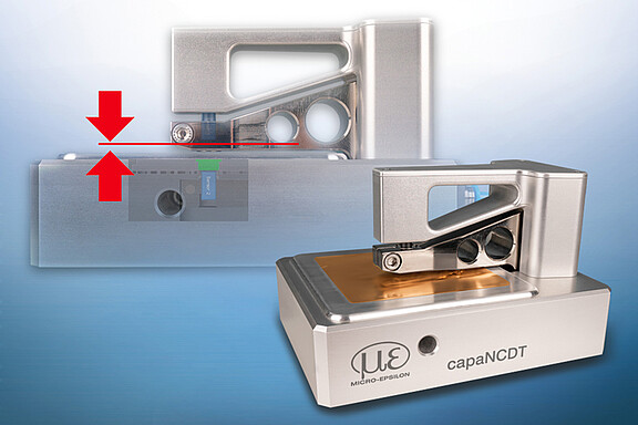 Determine film thickness capaNCDT TFG6220