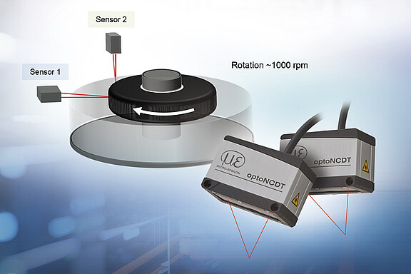Profilmessung und Durchmesserbestimmung von Reifen