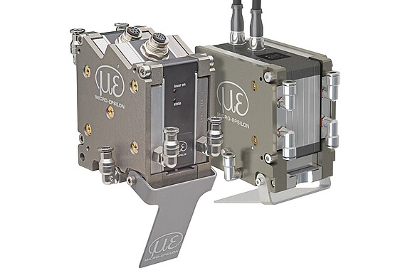 Laserscanner met beschermende behuizing, luchtspoeling en waterkoeling 