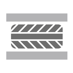 Uithardingsruimte Inspectie- en productiesystemen voor de bandenindustrie