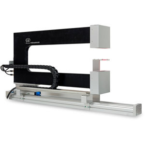 thicknessGAUGE 3D Sensorsysteem voor nauwkeurige 3D- en diktemeting