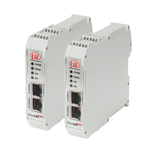 IF2035 voor Industrieel Ethernet Interface en signaalverwerkingseenheden