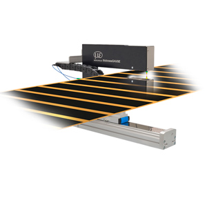 thicknessGAUGE - Compacte C-frames voor elektrodefolie Meetsystemen voor de batterijproductie