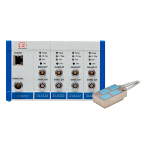 capaNCDT DTV Capacitieve sensoren