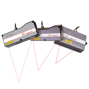 Lasersensoren met groot bereik Lasersensoren