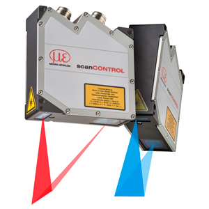 scanCONTROL 25x0 Laserprofielscanners
