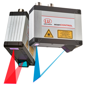 scanCONTROL 30x0 Laserprofielscanners