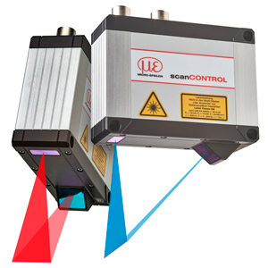 scanCONTROL 3D-laserscanners 3D-sensoren
