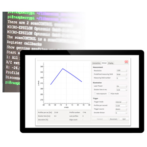 Software-integratie 3D-sensoren