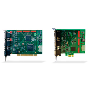 IF2008/PCIE Interface en signaalverwerkingseenheden