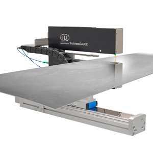 thicknessGAUGE C.C Sensorsysteem voor nauwkeurige 3D- en diktemeting