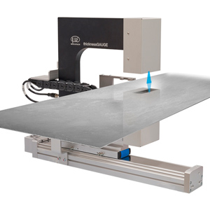 thicknessGAUGE C.LP Sensorsysteem voor nauwkeurige 3D- en diktemeting