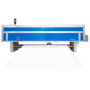 Diktemeting in hete smeltkalanders Meters en inspectiesystemen voor kunststoffen