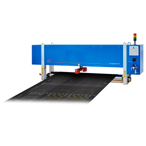 Diktemeting van kalanders Meters en inspectiesystemen voor kunststoffen