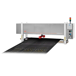 Profieldiktemeting van rolkopinstallatie Meters en inspectiesystemen voor kunststoffen