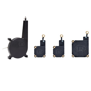 Trekdraadsensoren voor seriematige integratie en OEM Trekdraadsensoren