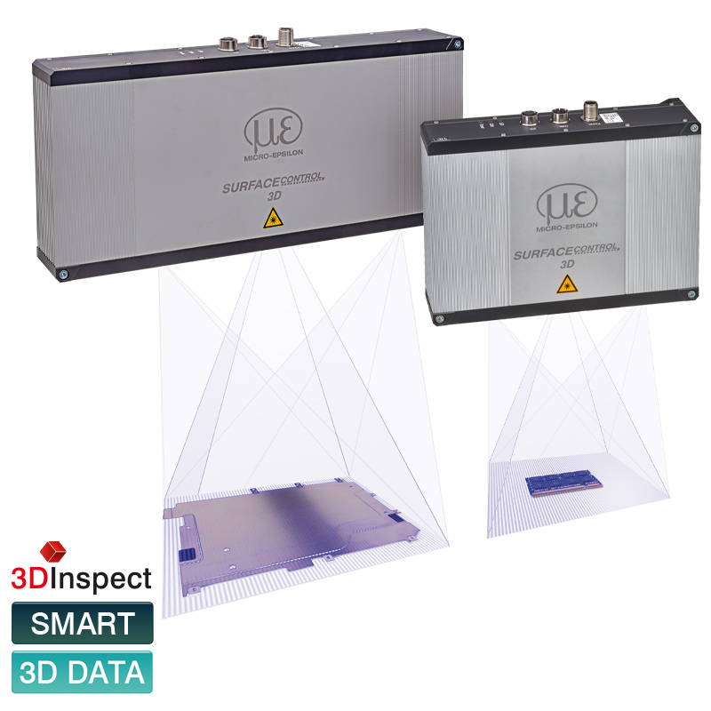 3D-snapshot-sensor surfaceCONTROL 3D 3560