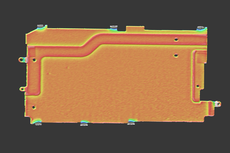 Meetobject na 3D-meting met 3DInspect