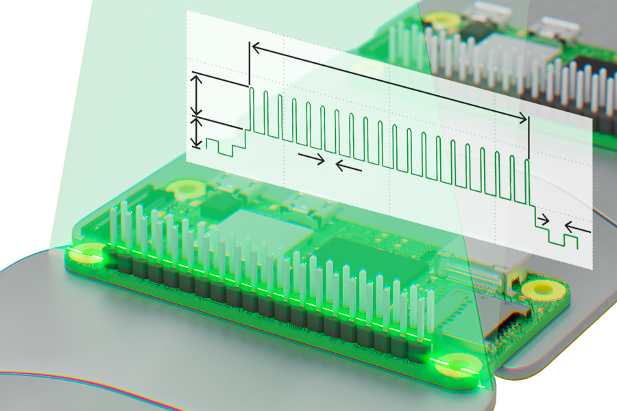 2D Measurement with a Laser Profile Scanner