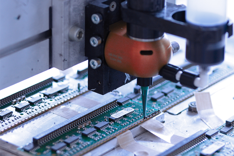 Inspectie en meting van lijmrupsen in doseersystemen