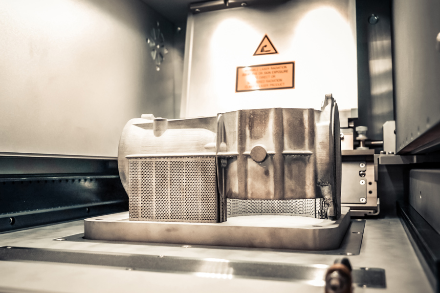 Bewaking, uitlijning en positionering van het bouwplatform