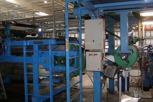 Diktemeting zwarte rubberbanen