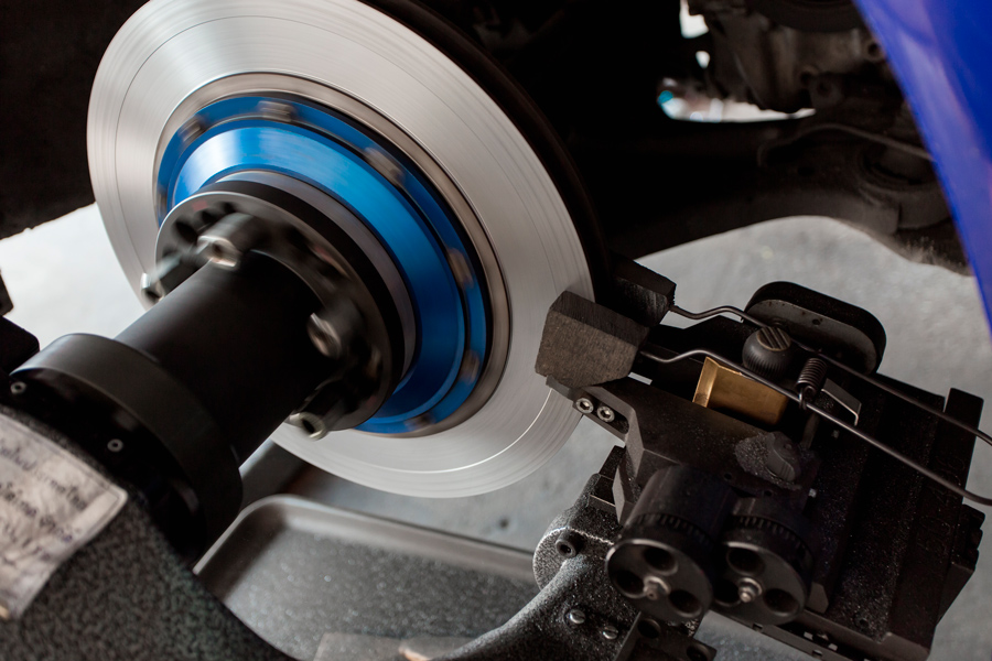 Slijtagemeting remschijf