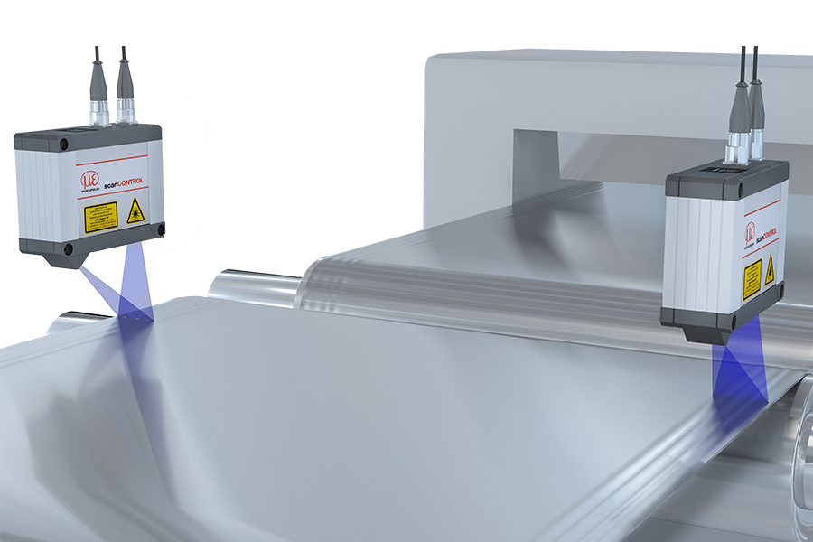 Detectie van randkrommingen na het snijden