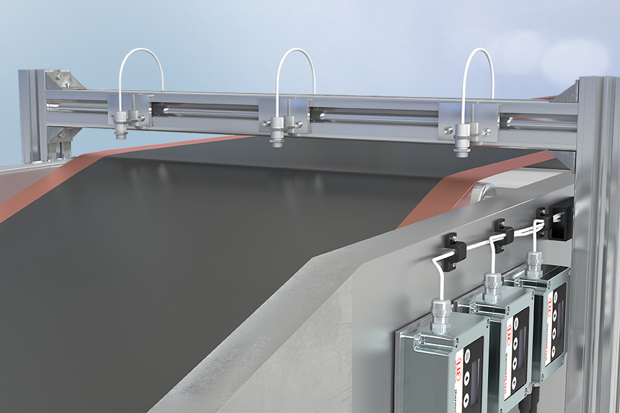 Temperaturmessung im Beschichtungsprozess von Batteriefolien