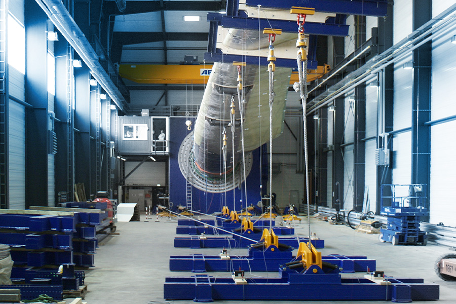 Stresstests voor rotoren