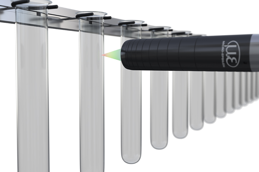 Bodemdikte van medische glazen verpakkingen