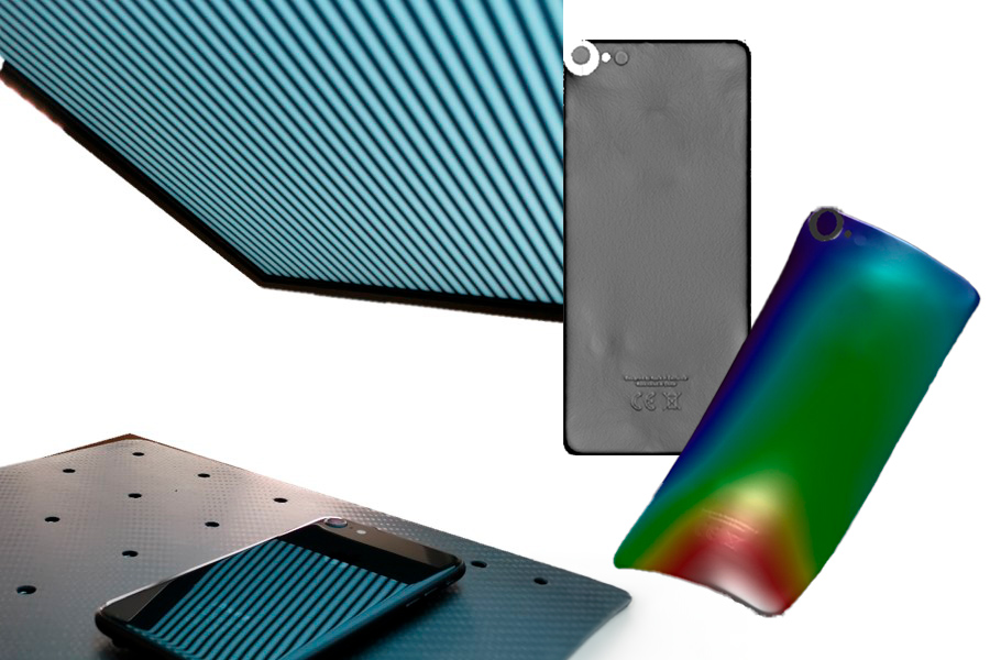 Oppervlakte-inspectie van smartphones