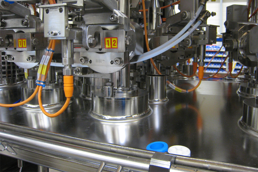 Klepslagmeting voedingsindustrie