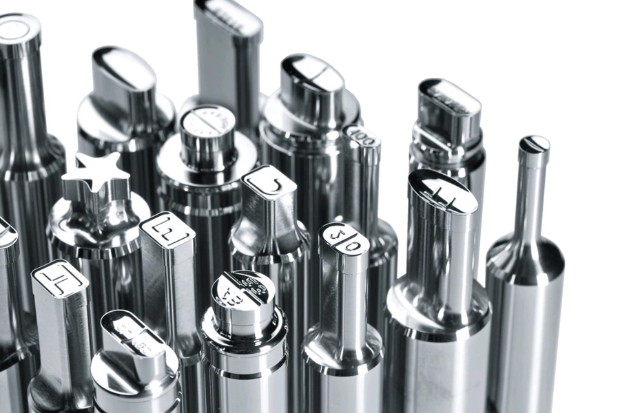 Slijtage-inspectie van tabletstempels