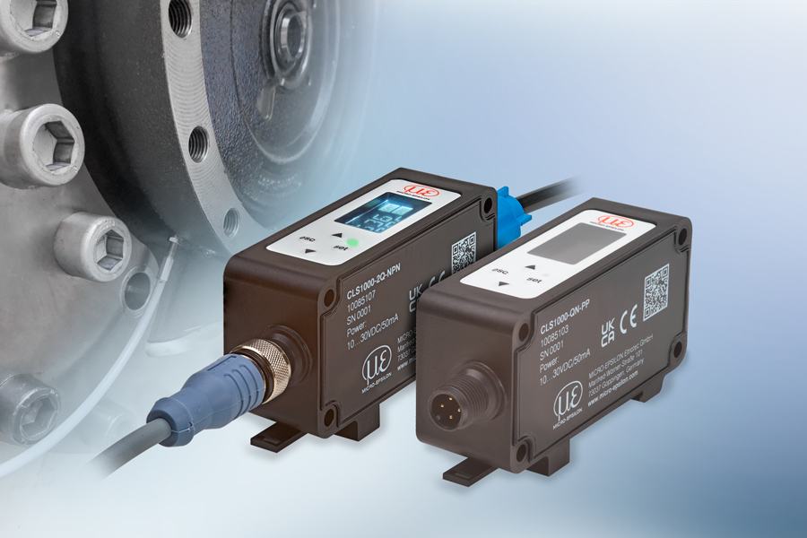 Olielekkages erkennen met optoCONTROL CLS1000