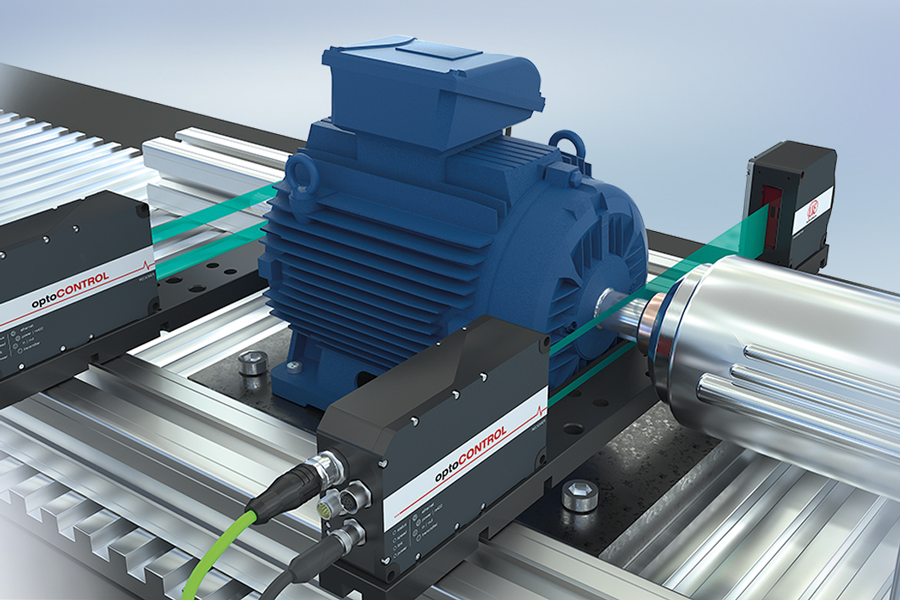 Nauwkeurige meting bij trillingen met optoCONTROL 2700