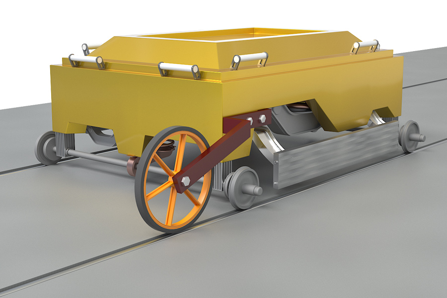 Foutmeting spoorpositie