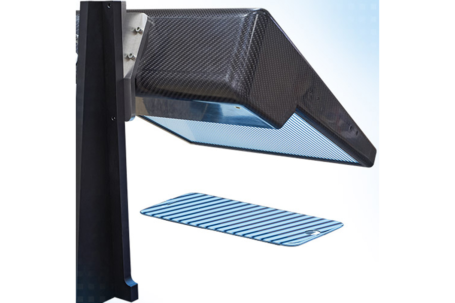 Oppervlaktedetectie van kunststoffen