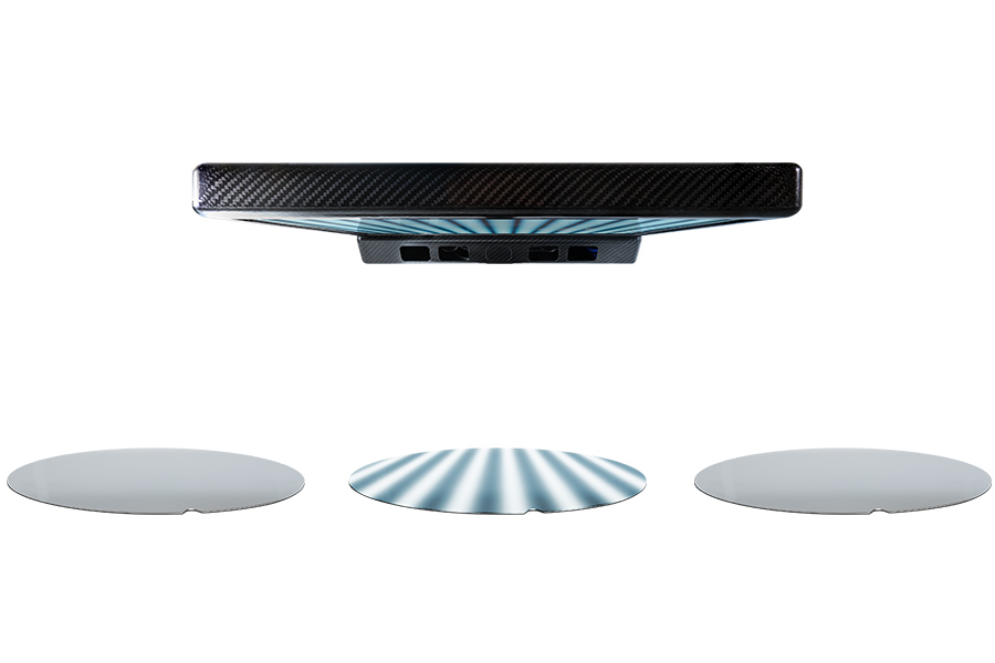 3D-vormmeting van wafers