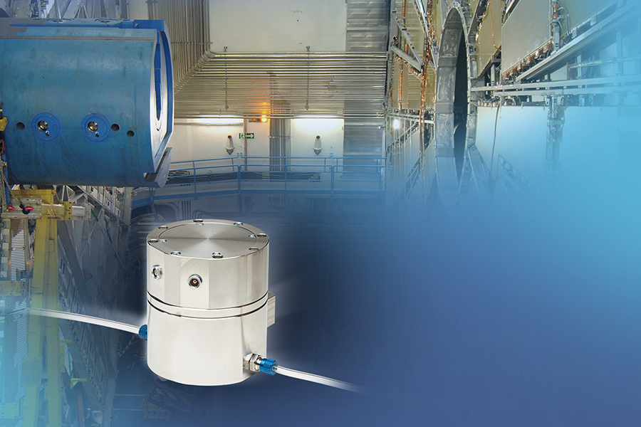 Capacitieve waterpas voor zeer nauwkeurige positiemetingen