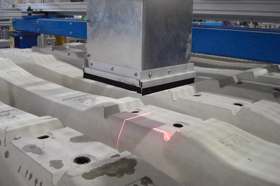 Kwaliteitsborging bij de productie van dwarsliggers 